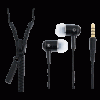 LOGILINK Ακουστικά με φερμουάρ Micropone & Remote Ροζ-Μπλε HS0023-0