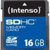INTENSO SECURE DIGITAL CARDS SD CLASS 4 16GB 3401470-0