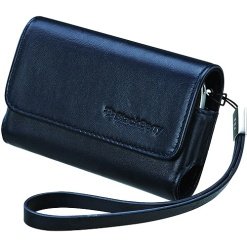 BlackBerry Leather Case ASY-16004 indigo bulk*-0