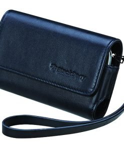 BlackBerry Leather Case ASY-16004 indigo bulk*-0