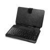QUER - BOOK CASE WITH USB KEYPAD FOR TABLET UNIVERSAL 7" BLACK-0