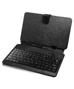 QUER - BOOK CASE WITH USB KEYPAD FOR TABLET UNIVERSAL 7" BLACK-0