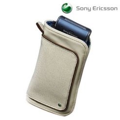 Sony Ericsson Style Case Breezy Beige - IPC-40