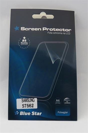 Screen Guard for Samsung S7560/S7562 Galaxy S Duos-0