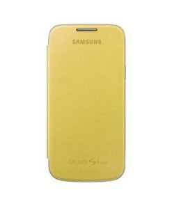 Θήκη Flip Samsung EF-FI919BYEG i9195 Galaxy S4 mini Κίτρινο BULK-0
