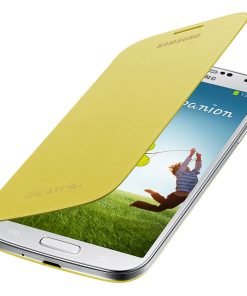 Θήκη Flip Cover Samsung EF-FI950BYEGWW Yellow για Samsung Galaxy S4 i9500/i9505-0