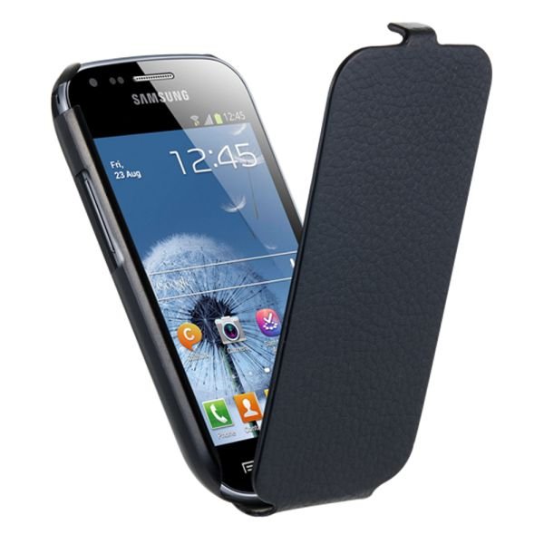 ANYMODE Flip Case for Samsung S7560 Galaxy Trend Black ETUISMS7560 -0