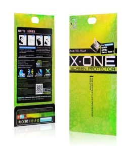 X-One Screen Protector LCD - HTC One - Matte Film EAN code: 5901737189417 -0