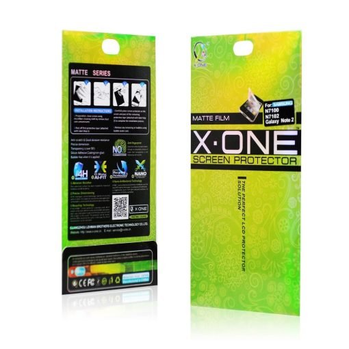 X-One Screen Protector LCD - HTC One - Matte Film EAN code: 5901737189417 -0