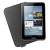 Samsung - Protective cover for web tablet - leather - dark brown - for Samsung Galaxy Tab 2 (7.0), Galaxy Tab 2 (7.0) WiFi , EFC-1G5LD-0