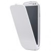 ANYMODE ΔΕΡΜΑΤΙΝΗ ΘΗΚΗ Samsung Original Flip Case for i9300 White (EU Blister) etuismgs3w-0