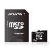 Adata 8GB MicroSD Card Retail Class4 with Adapter AUSDH8GCL4-RA1-1163