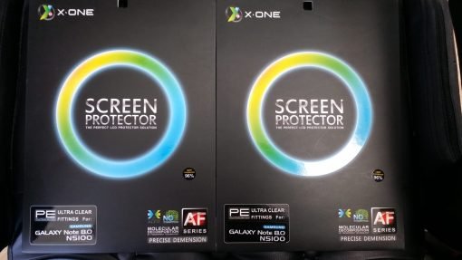 X-One -Screen Protector για το SAMSUNG Note 8.0 - Ultra Clear-0