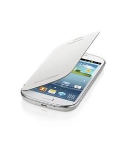 Samsung Flip Case για το Galaxy Express (i8730) λευκό (EU Blister) EF-FI873BWE -0