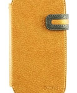 Zenus ZCG4MGYE Masstige Modern Edge Diary | Galaxy S4 i9500 | Yellow-0