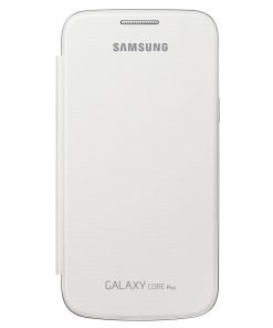 Samsung Flip Cover WHITE για Samsung Galaxy Core Plus G3500 EF-FG350NWEGWW-0