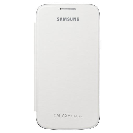 Samsung Flip Cover WHITE για Samsung Galaxy Core Plus G3500 EF-FG350NWEGWW-0