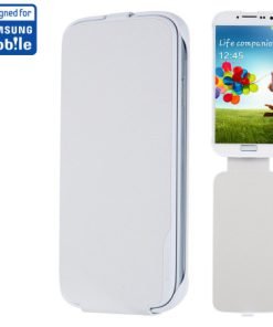 Anymode Samsung Galaxy S4 Flip Case - White SAMS4CFWH-0
