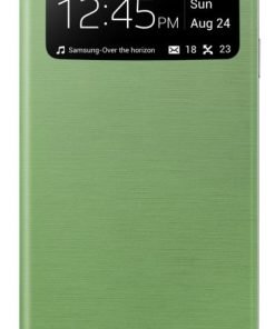 Samsung Flip S-View Green EF-CI950BGEGWW (i9505 Galaxy S4)-0