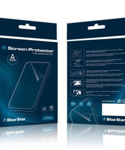 Blue Star Screen Protector - HTC One (M8) polycarbon-0