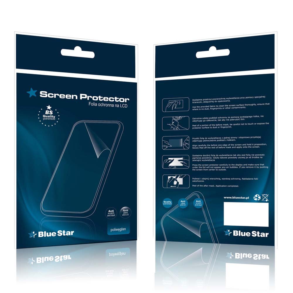 Blue Star Protector LCD - SONY Xperia SP polycarbon-0