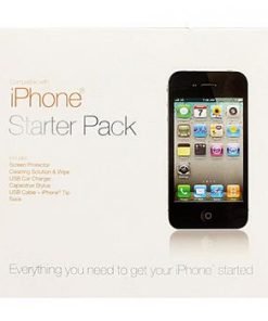 OEM IPHONE STARTER PACK Accessories Set for iPhone 3G,3GS,4,4S 6v1-0