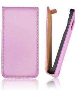 ForCell Slim Flip θήκη Violet για το Samsung S6310 Galaxy Young-0