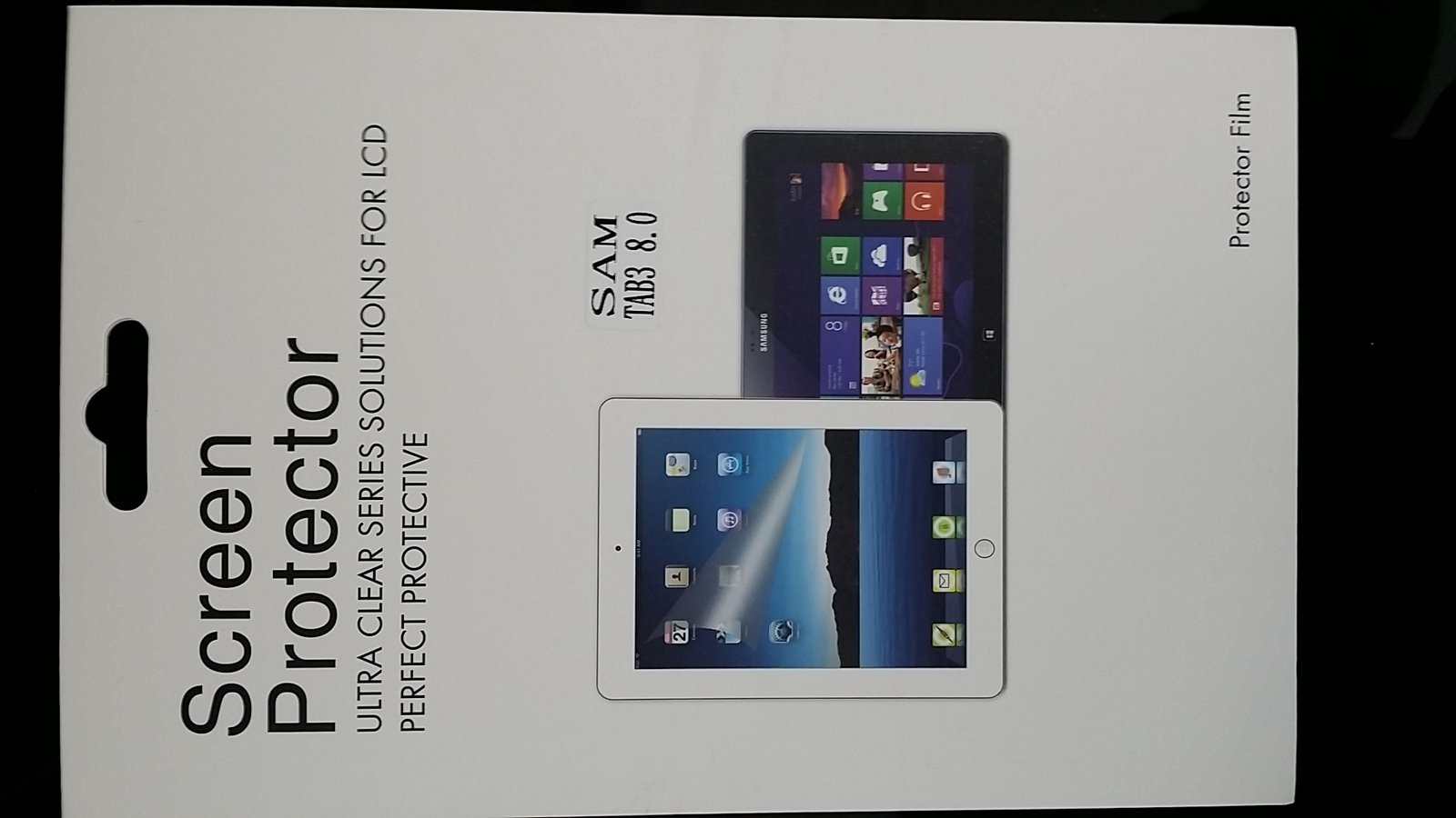 OEM ΠΡΟΣΤΑΣΙΑ ΟΘΟΝΗΣ - SAMSUNG Galaxy Tab 3 8.0 (T311) polycarbon-0