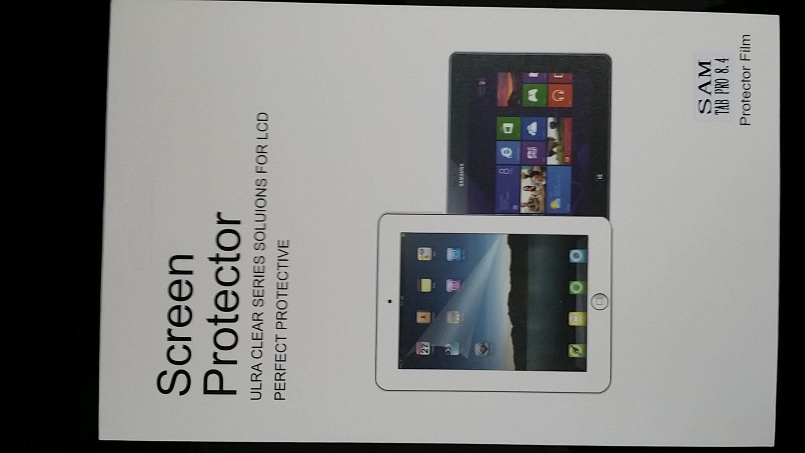 OEM ΠΡΟΣΤΑΣΙΑ ΟΘΟΝΗΣ - SAMSUNG Galaxy Tab 8.4 polycarbon-0