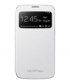Samsung Flip Case S-View για το Galaxy Mega 6.3 White EF-CI920BWE -0