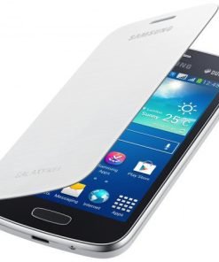 θήκη Flip Samsung EF-FS727LWEGWW S7270 Galaxy Ace 3 Λευκό-0