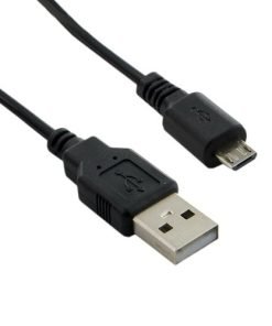 LogiLink USB 2.0 Type A to Type B Micro cable, 1.0 meter CU0058 MAΥΡΟ-0