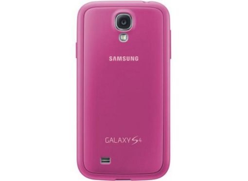Samsung Protective Case για το Galaxy S IV (i9500) Pink EF-PI950BPE-0