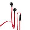 Blue Star Hands Free Set Audio APPLE IPHONE 5 standard jack 3.5mm black-red-0