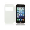 FORCELL S-VIEW case with window - IPHONE 4/4S white-0