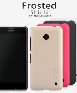 Nillkin Super Frosted Back Cover κόκκινο για το Nokia Lumia 630 (ΜΕ ΠΡΟΣΤΑΣΙΑ ΟΘΟΝΗΣ ΣΤΟ ΠΑΚΕΤΟ)-0