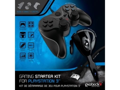 Gioteck GSKPS3-11-M0 Gaming Starter Kit-0