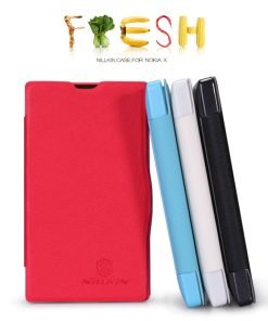Nillkin Fresh book Case Red για το Nokia X/X+-0