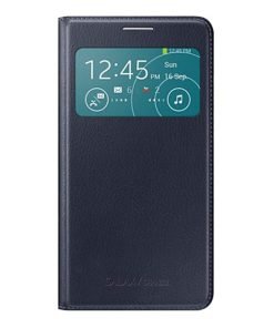 Samsung Original Flip S View Cover θήκη για το Samsung SM-G7102 Galaxy Grand 2 EF-CG710BLEGWW Blue-0