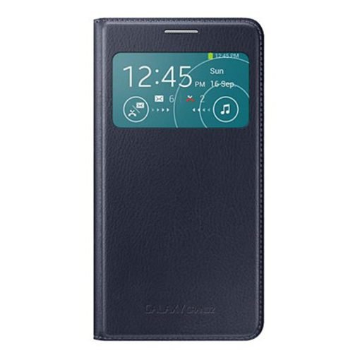 Samsung Original Flip S View Cover θήκη για το Samsung SM-G7102 Galaxy Grand 2 EF-CG710BLEGWW Blue-0