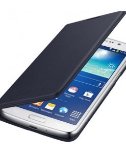 Samsung original Θήκη Flip Cover EF-WG710BLEGWW για το Samsung G7105 Galaxy Grand 2 Blue -0