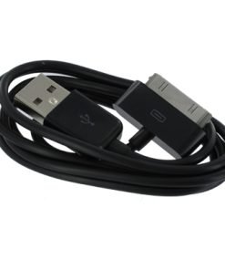 Data cable for iPhone and iPod black (bulk) 1Μ-0