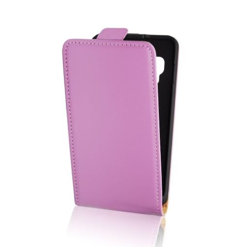 FORCELL Slim Flip Case - SONY Xperia J violet-0