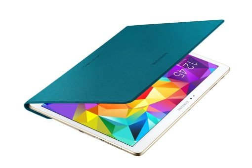 Samsung θήκη Flip Cover EF-DT800BLEG T800 Galaxy Tab S 10.5'' Πετρόλ-0