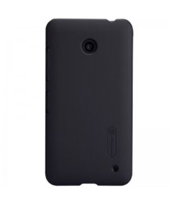 Nillkin Super Frosted Back Cover Μαύρο για το Nokia Lumia 630 (ΜΕ ΠΡΟΣΤΑΣΙΑ ΟΘΟΝΗΣ ΔΩΡΟ)-0