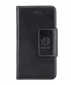 Bugatti Amsterdam Book cover μάυρη για το iPhone 6 4.7-0