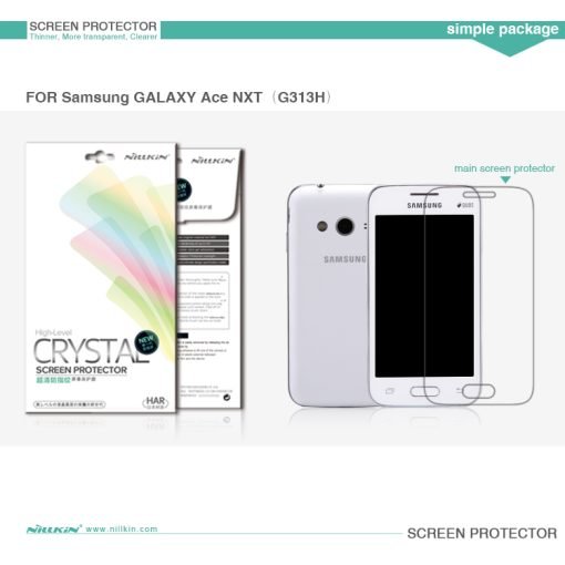 Nillkin Screen Guard Super Clear για το Samsung G313 Galaxy Ace 4-0