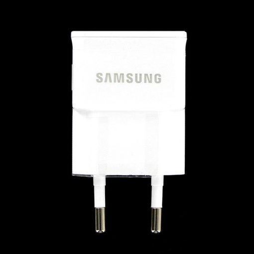 Samsung ORIGINAL USB Travel Charger White (Bulk) ETA0U83EWE-0