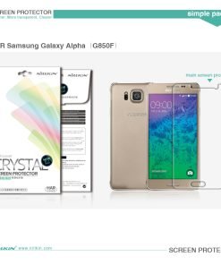 Nillkin Screen Guard Super Clear για το Samsung G850 Galaxy Alpha-0