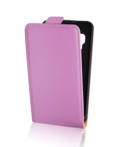 ForCell Slim Flip θήκη Violet για το Samsung G900 Galaxy S5-0